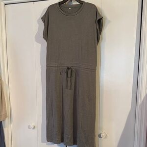 Grey Tshirt dress